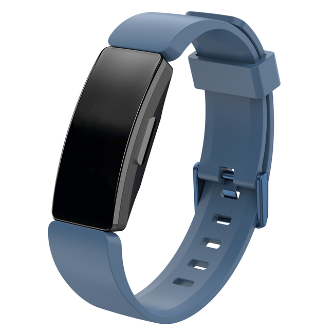 Marke 123watches Fitbit Inspire sport band - Schiefer