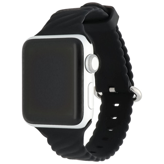 Apple Watch swirl sport band - schwarz