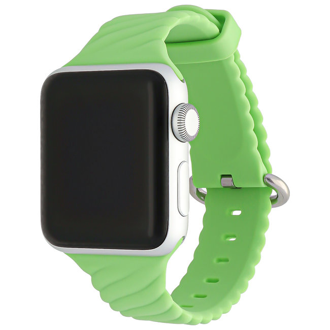 Apple Watch swirl sport band - grün