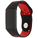Marke 123watches Fitbit Charge 3 & 4 sport band - schwarz rot