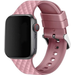 Marke 123watches Apple Watch rhombic silicone band - rosa