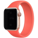 Marke 123watches Apple Watch sport solo loop band - orange