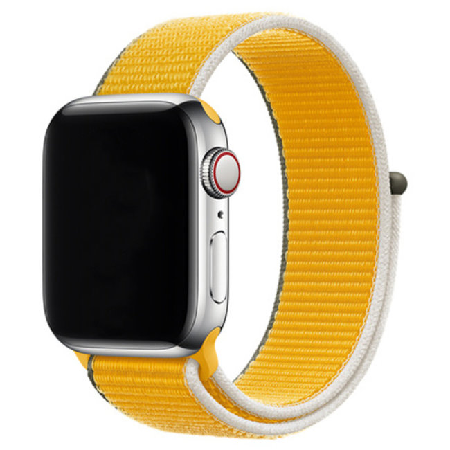 Apple Watch nylon sport band - sonnenblume