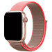 Marke 123watches Apple Watch nylon sport band - neon pink