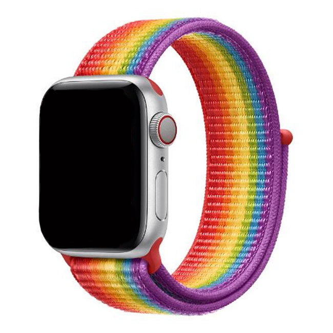 Marke 123watches Apple Watch nylon sport band - bunt