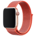 Marke 123watches Apple Watch nylon sport band - nektarine