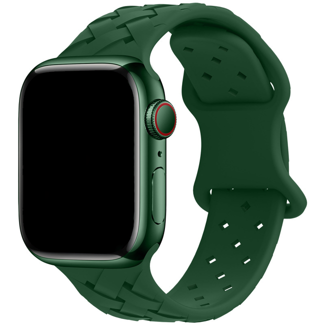 Apple Watch geflochten sport band - grün