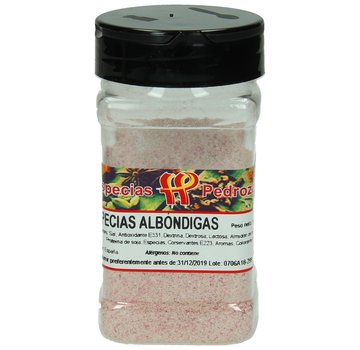 Especias Pedroza Albondigas kruidenmix