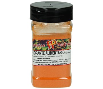 Especias Pedroza Colorante Alimentario