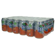 Coca Cola Company Fanta Naranja Zero 24 Pack