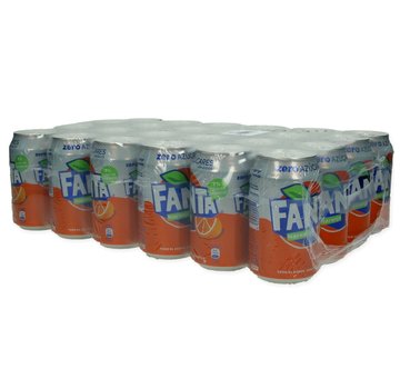 Coca Cola Company Fanta Naranja Zero