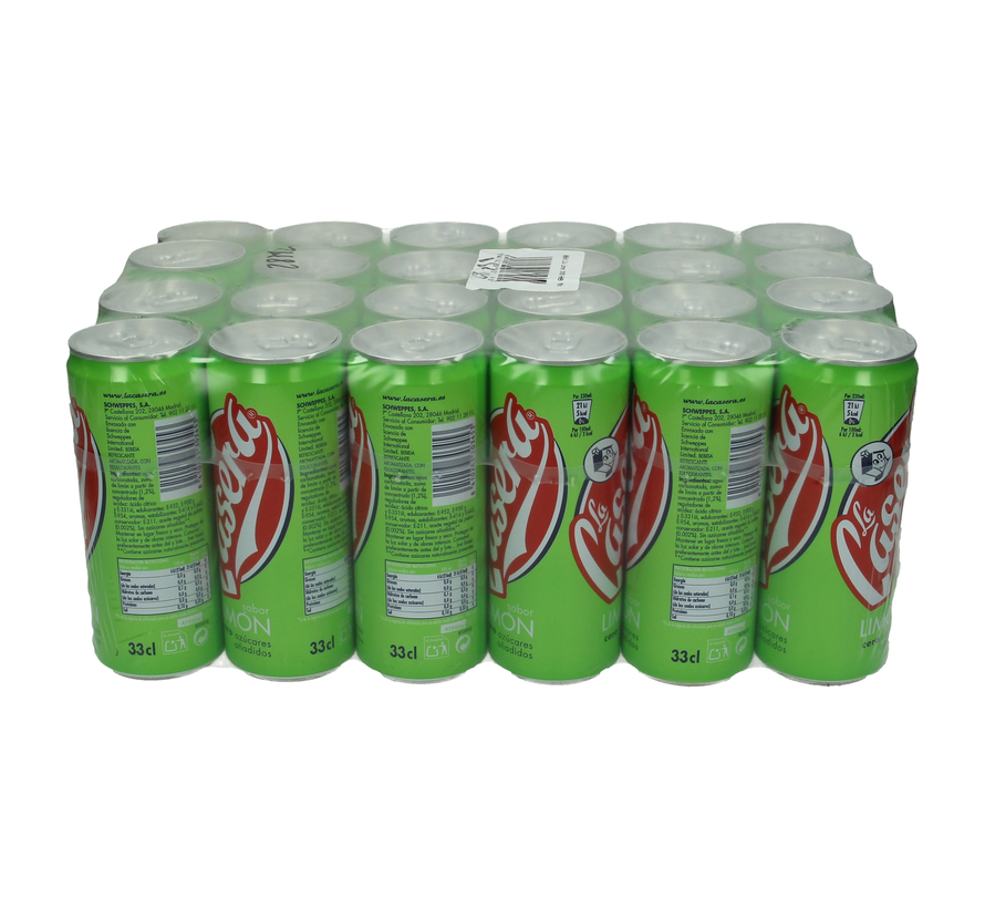 La Casera Limon 24 Pack