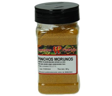 Especias Pedroza Mélange d'épices pour Pinchitos Morunos