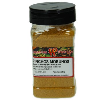 Especias Pedroza Mélange d'épices pour Pinchitos Morunos