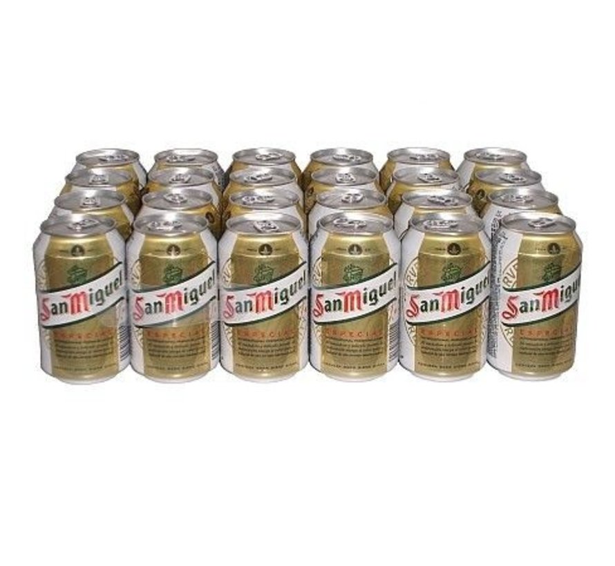 San Miguel 24 Pack