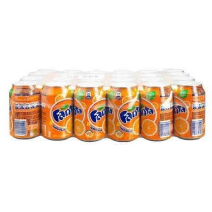 Spaanse frisdrank voordelig kopen - 5 trays kopen = 4 trays betalen