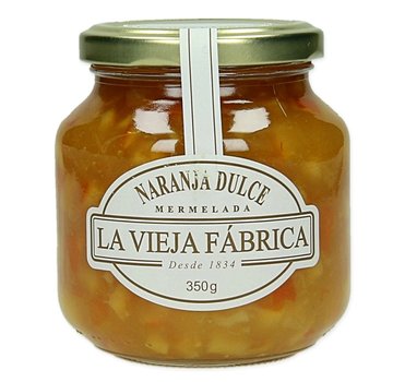 La Vieja Fabrica Sinaasappel jam Dulce La Vieja Fabrica