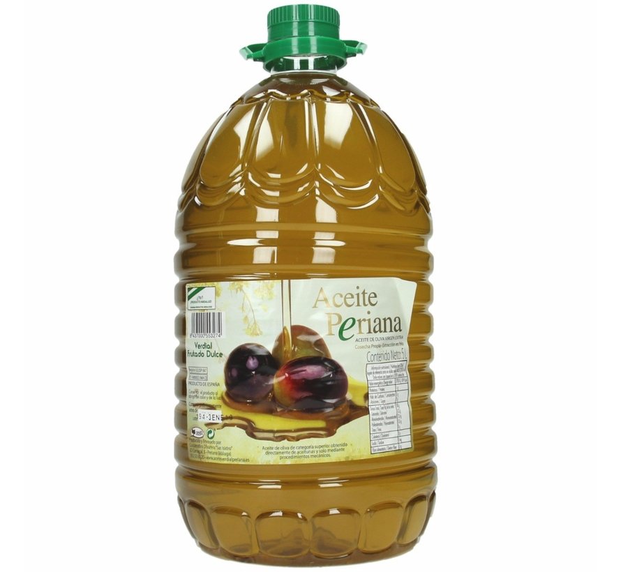 Huile d'olive extra vierge Periana Pet 5L