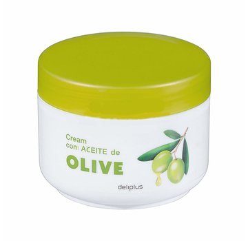 Mercadona Deliplus Crème pour la peau à l'huile d'olive