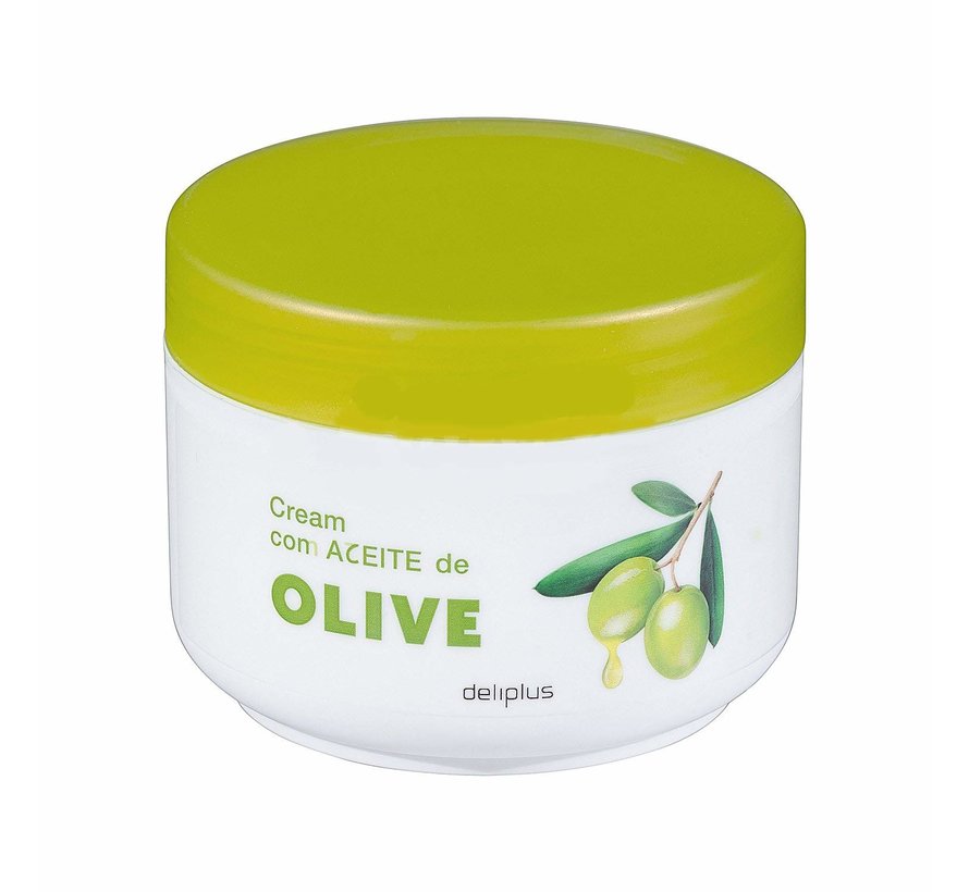 Deliplus Crème pour la peau à l'huile d'olive