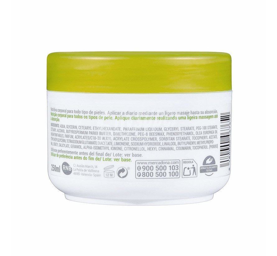 Deliplus Crème pour la peau à l'huile d'olive