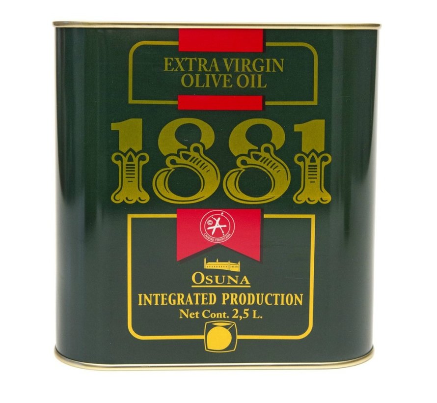 Huile d'Olive Extra Vierge Osuna 2,5 L