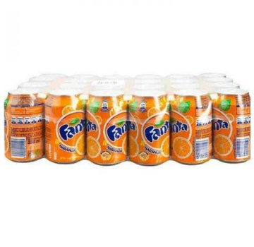 Coca Cola Company Fanta Naranja 24 Pack