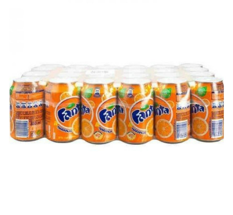 Fanta Naranja 24 Pack