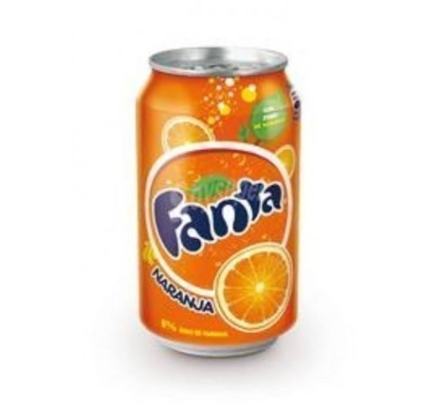 Fanta Naranja 24 Pack