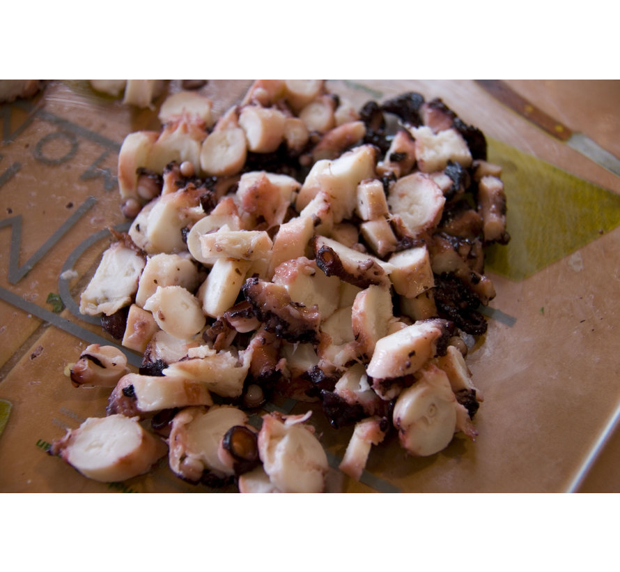 Pulpo Ajillo