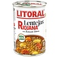 Lentilles à la Riojana