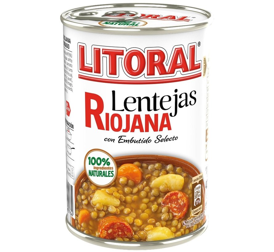 Lentilles à la Riojana