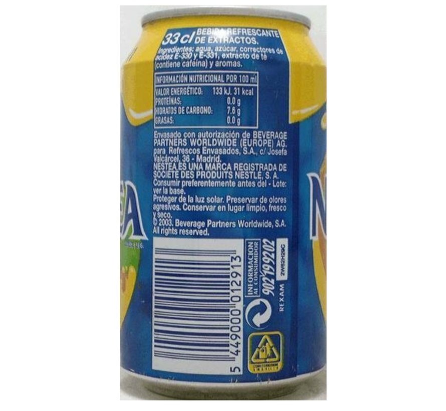 Nestea Limon 24 Pack