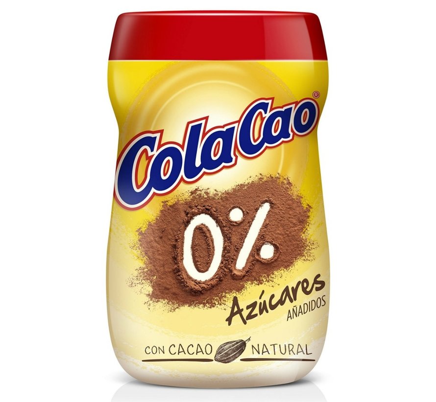 Cola Cao 0%