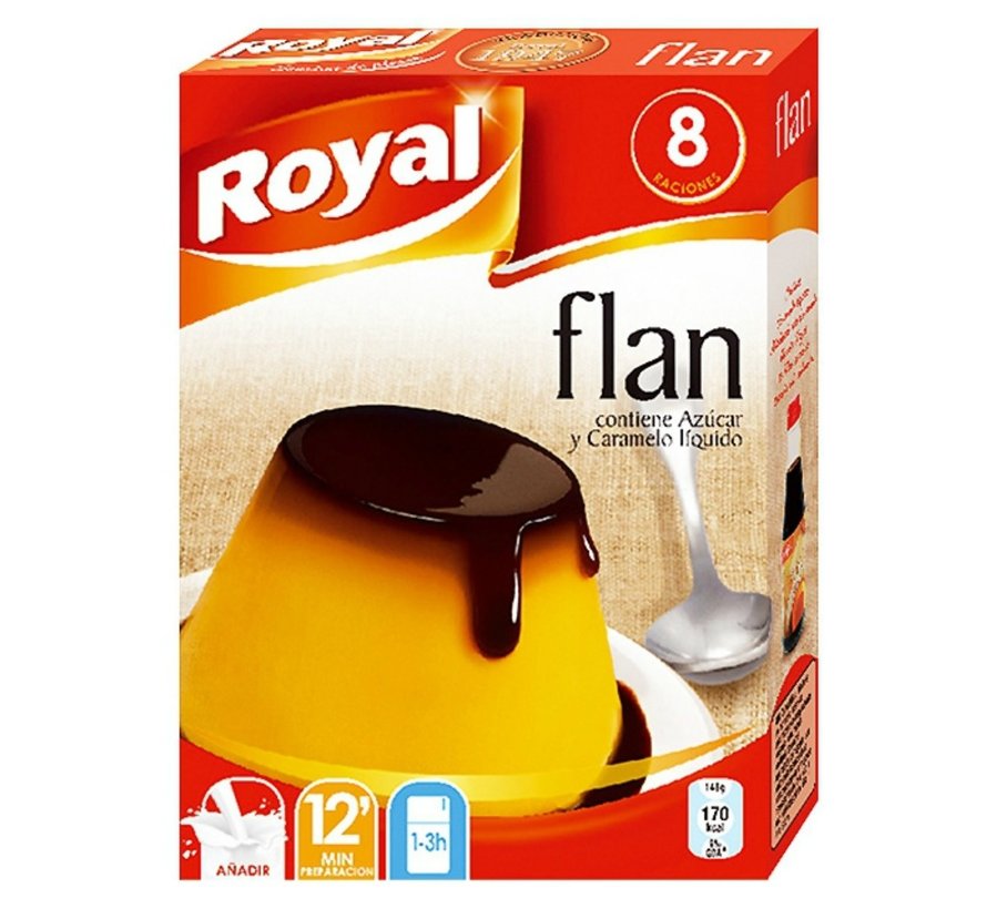 Royal Flan Caramel