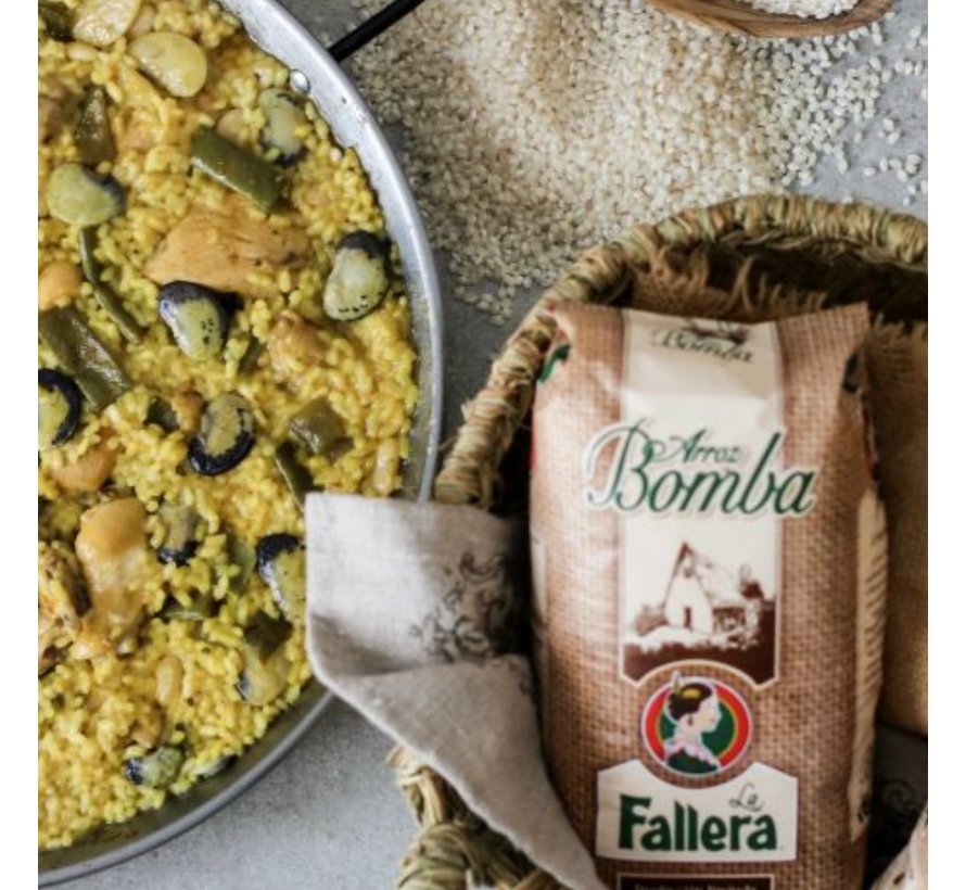 Riz Bomba La Fallera