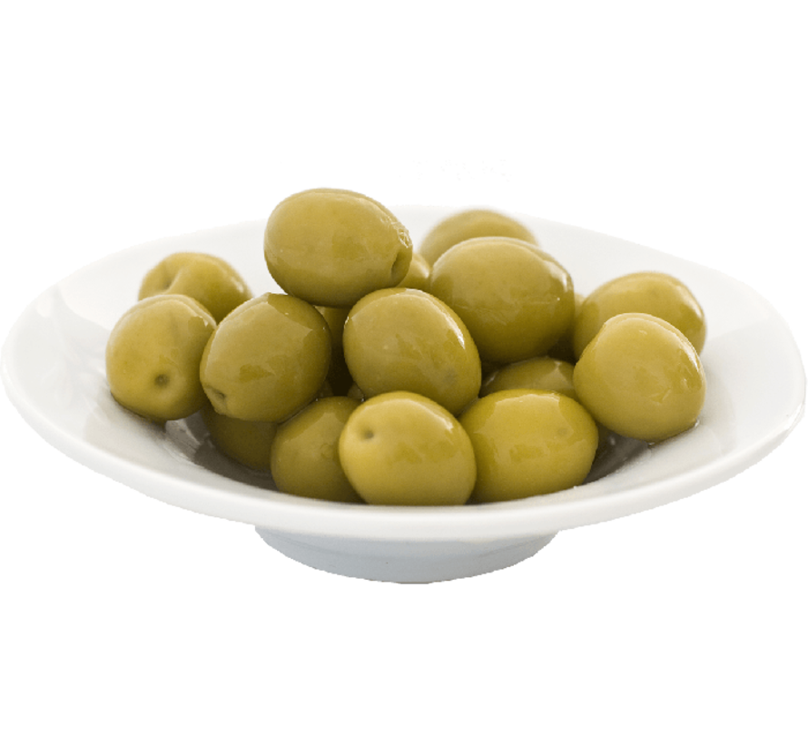 Olives Manzanilla avec noyau 800 g