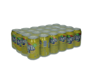 Coca Cola Company Fanta Limon 24 Pack