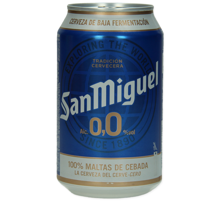 San Miguel Sans Alcool 24 Pack