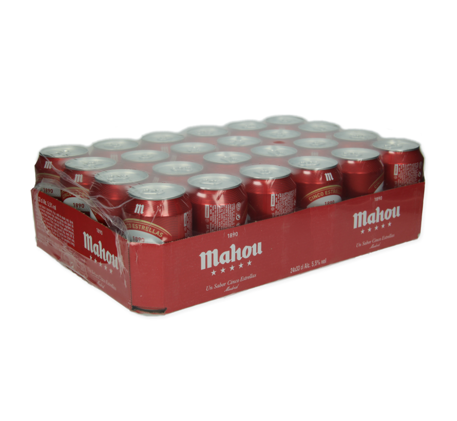 Mahou Cinco Estrellas Bier