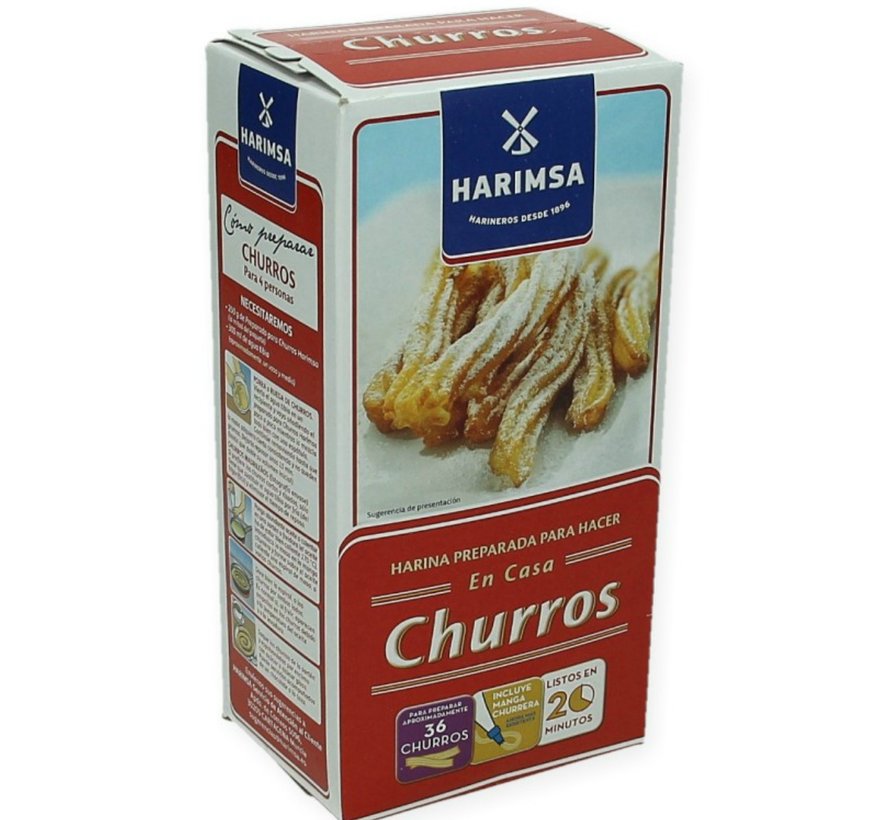 Préparation pour churros