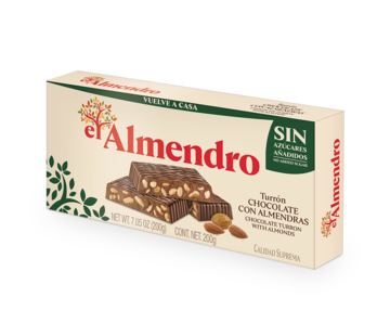 El almendro Turron Chocolade Suikervrij