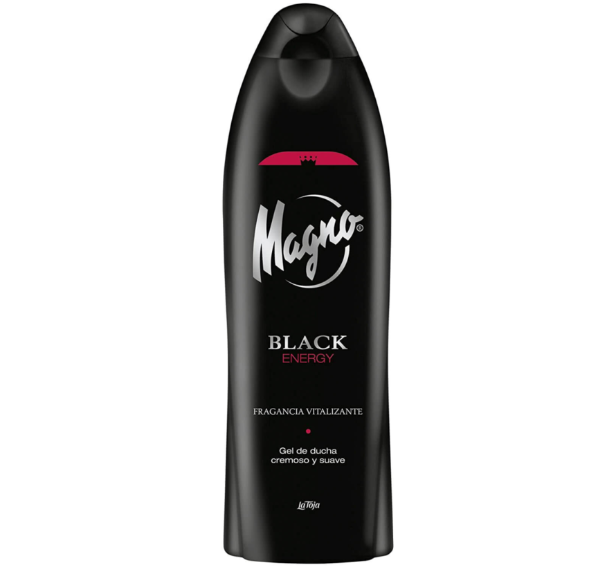 Magno Black Energy Gel de Douche