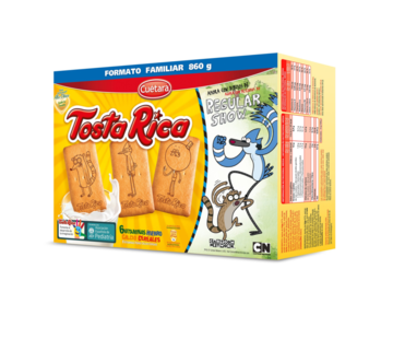 Cuetera Tosta Rica Biscuits