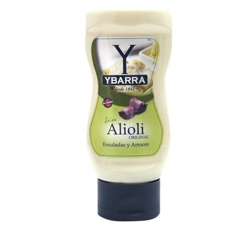 Ybarra Aïoli sauce à l'ail