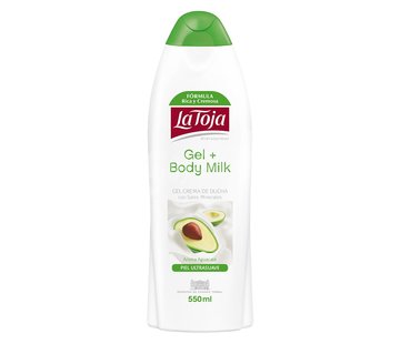 La Toja La Toja gel douche Aguacate