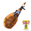 Serranoham BGA Jamon de Trevélez  +17 mnd