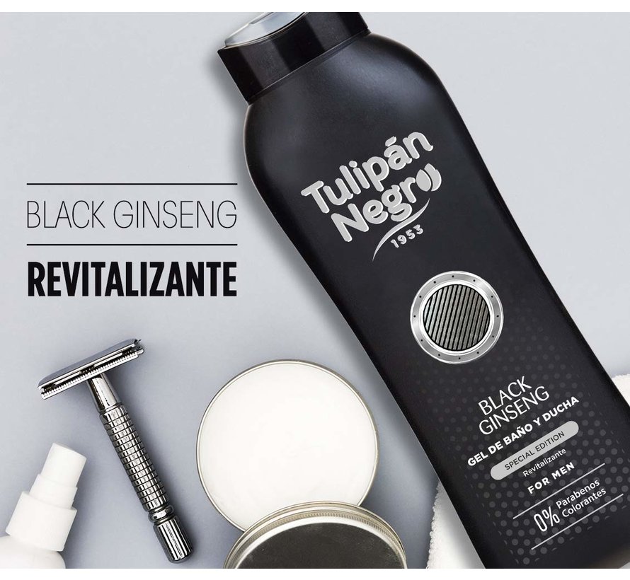 Tulipan Négro Black Gel de Douche