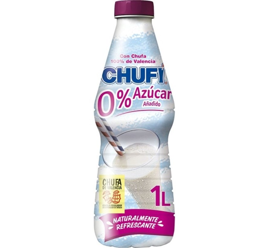 Horchata Chufi Suikervrij