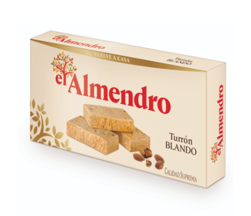 El almendro Turrón de Jijona Blando El Almendro